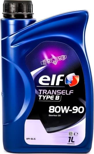 Elf Tranself Type B 80W-90 трансмиссионное масло