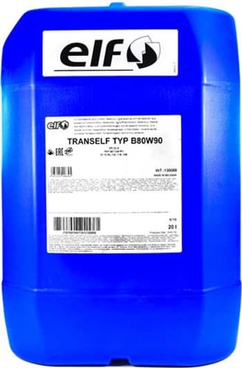 Elf Tranself Type B GL-5 80W-90 (20 л) трансмиссионное масло