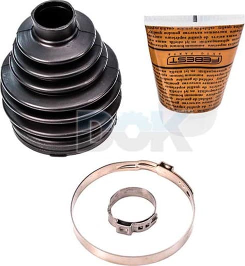 0217P-J1020 Febest Пыльник ШРУСа