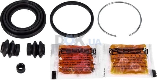 0475-V75R Febest Ремкомплект тормозного суппорта для Mitsubishi Pajero