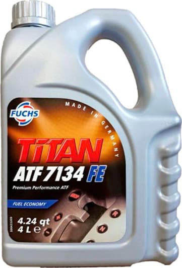 Трансмиссионное масло Fuchs Titan ATF 7134 FE синтетическое