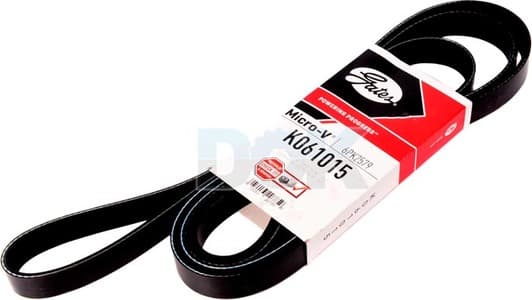 K061015 Gates Поліклиновий ремінь
