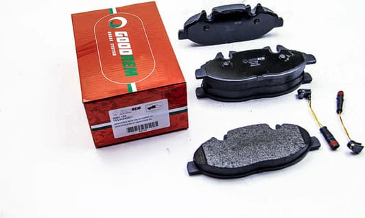 rm1195 Goodrem Тормозные колодки
