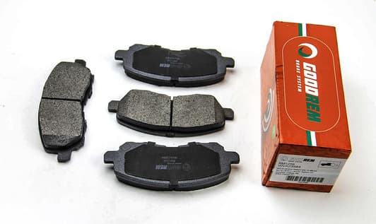 rm1259 Goodrem гальмівні колодки пер. lancer viii outlander ii peugeot 4008 08-