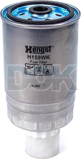 H159WK Hengst Filter Топливный фильтр