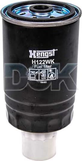 H122WK Hengst Filter Топливный фильтр