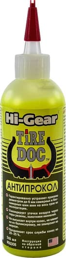 Hi-Gear Tire Doc герметик-антипрокол (240 г) HG5308