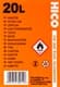 Каністра для технічних рідин Hico, 20 л (KAN003)
