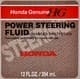 Honda Power Steering Fluid жидкость ГУР