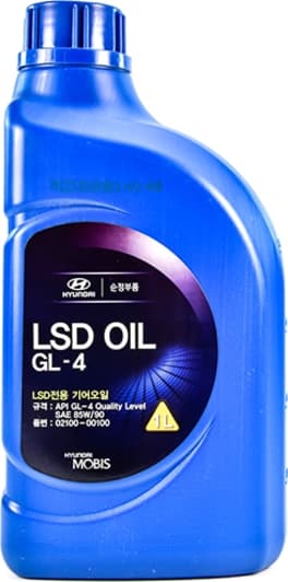 Hyundai LSD Oil 85W-90 трансмісійна олива