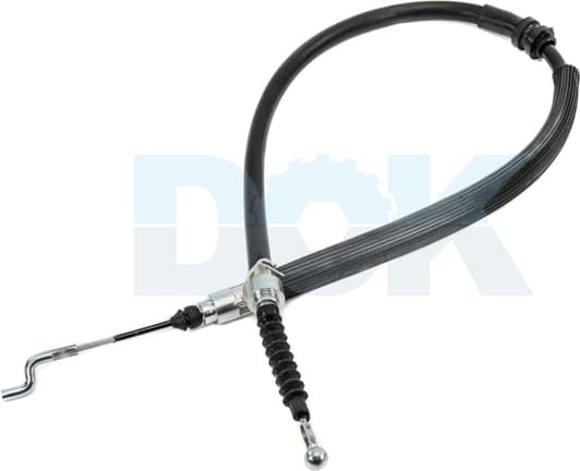 1170306200 JP Group Трос ручного тормоза для Volkswagen Transporter