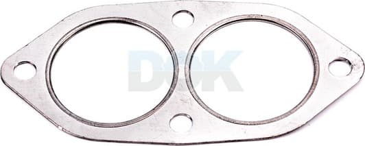 1221100300 JP Group Прокладка приемной трубы