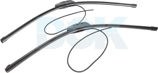 27E29 Kamoka Щітки склоочисника