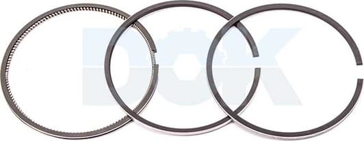 800000610000 Kolbenschmidt Комплект поршневих кілець