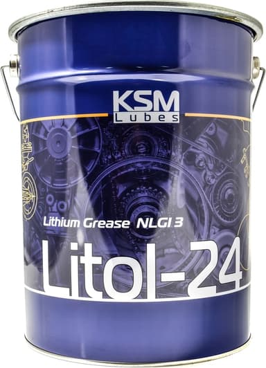 KSM Protec Litol-24 літієве мастило, 17 л (132377)