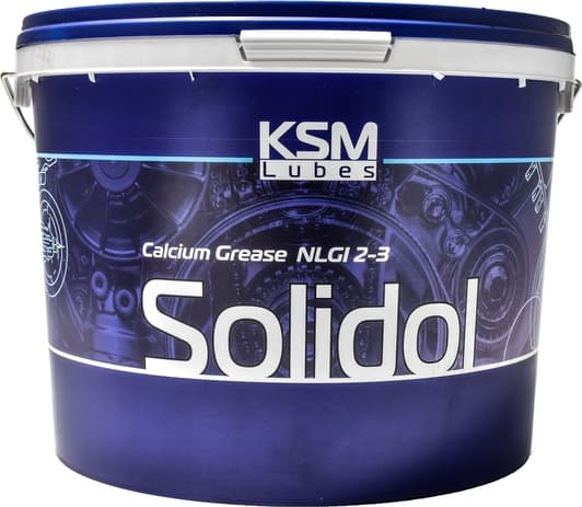 KSM Protec Солидол Ж смазка, 9 л(132714)
