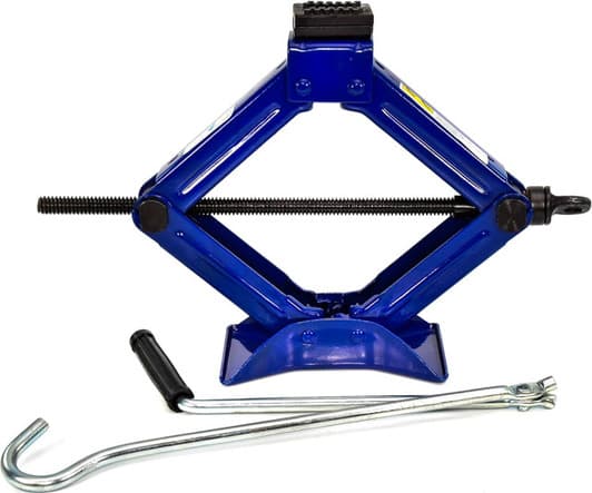 Домкрат Lavita ромбовидный винтовой 1 т LA 210110