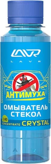 Концентрат омывателя Lavr Антимуха Crystal летний (0,12 л)