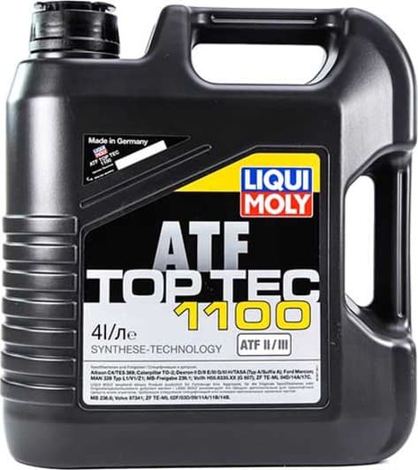 Liqui Moly TOP TEC ATF 1100 (4 л) трансмиссионное масло