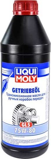 Liqui Moly 75W-80 трансмісійна олива