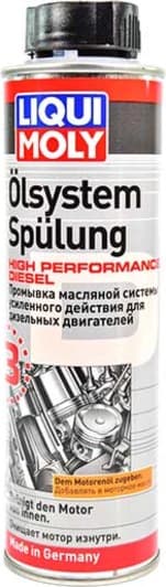 Промывка Liqui Moly Oilsystem Spulung High Performance Diesel