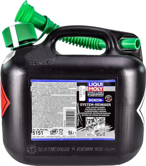 Liqui Moly Pro-Line Jet Clean Benzin-System-Reiniger, 5000 мл (5151) присадка