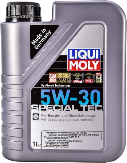 Liqui Moly Special Tec 5W-30 (1 л) моторное масло