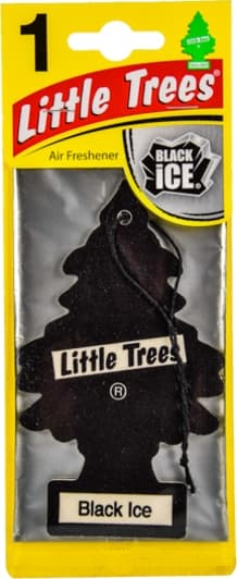 Ароматизатор Little Trees Black Ice 5 г