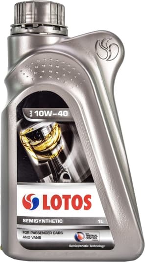 LOTOS 10W-40 (1 л) моторное масло