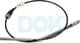 C0591B LPR Трос ручного гальма для Opel Vectra