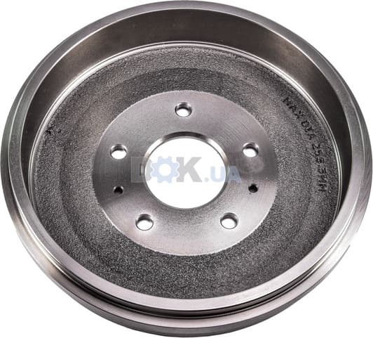 7D0597 LPR Тормозной барабан для Land Rover Freelander