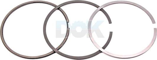 011 95 N0 Mahle Комплект поршневых колец