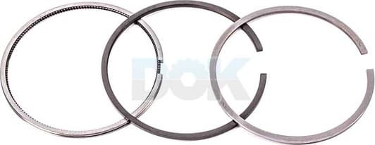 030 90 N0 Mahle Комплект поршневых колец