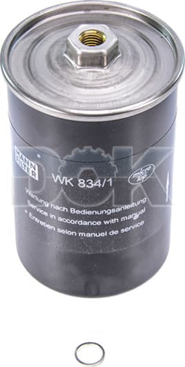 WK 834/1 Mann Паливний фільтр