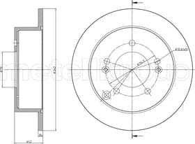 Тормозной диск