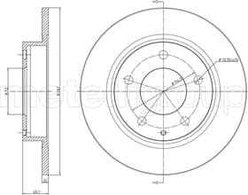 Гальмівний диск Гальмівний диск