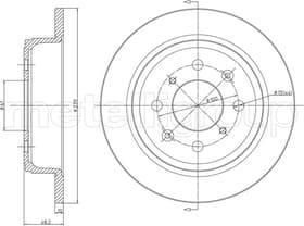 Тормозной диск Тормозной диск
