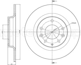Гальмівний диск Гальмівний диск