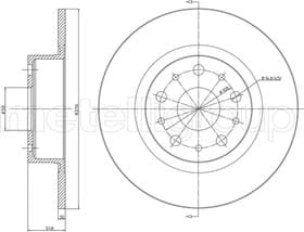 Гальмівний диск Гальмівний диск