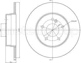 Тормозной диск Тормозной диск