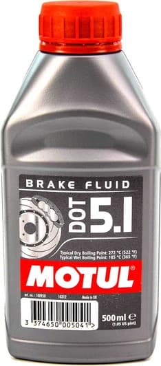 Motul DOT 5.1 гальмівна рідина