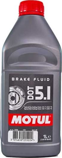 Motul DOT 5.1, 1 л (807001) гальмівна рідина