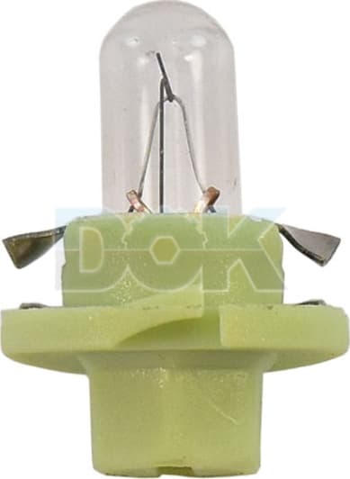 Автолампа Narva BAX BAX8,4d 2 W прозрачная 17054