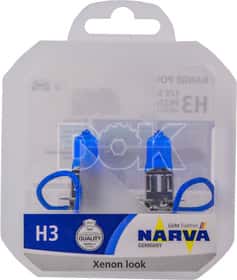 Автолампа Narva H2 PK22s 55 W синя 48602 Автолампа Narva H2 PK22s 55 W синя 48602