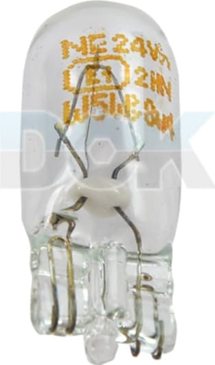 Автолампа Neolux® W5W W2,1x9,5d 5 W прозора n507