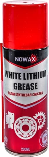 Nowax White Lithium Grease литиевая смазка