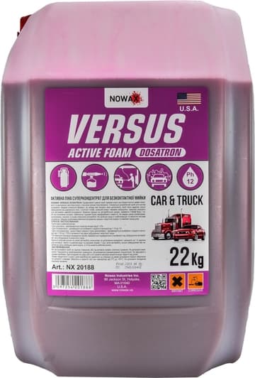 Концентрат автошампуня Nowax Versus Active Foam Dosatron (22 л)