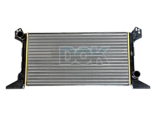 516212 NRF Радиатор охлаждения двигателя для Ford Transit