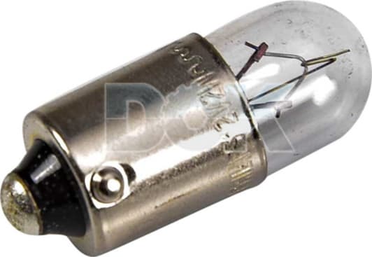 Автолампа Philips Vision T2W BA9s 2 W прозрачная 12913CP