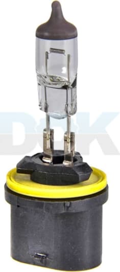 Автолампа Philips Standard H27W/1 PG13 27 W прозрачная 12059C1